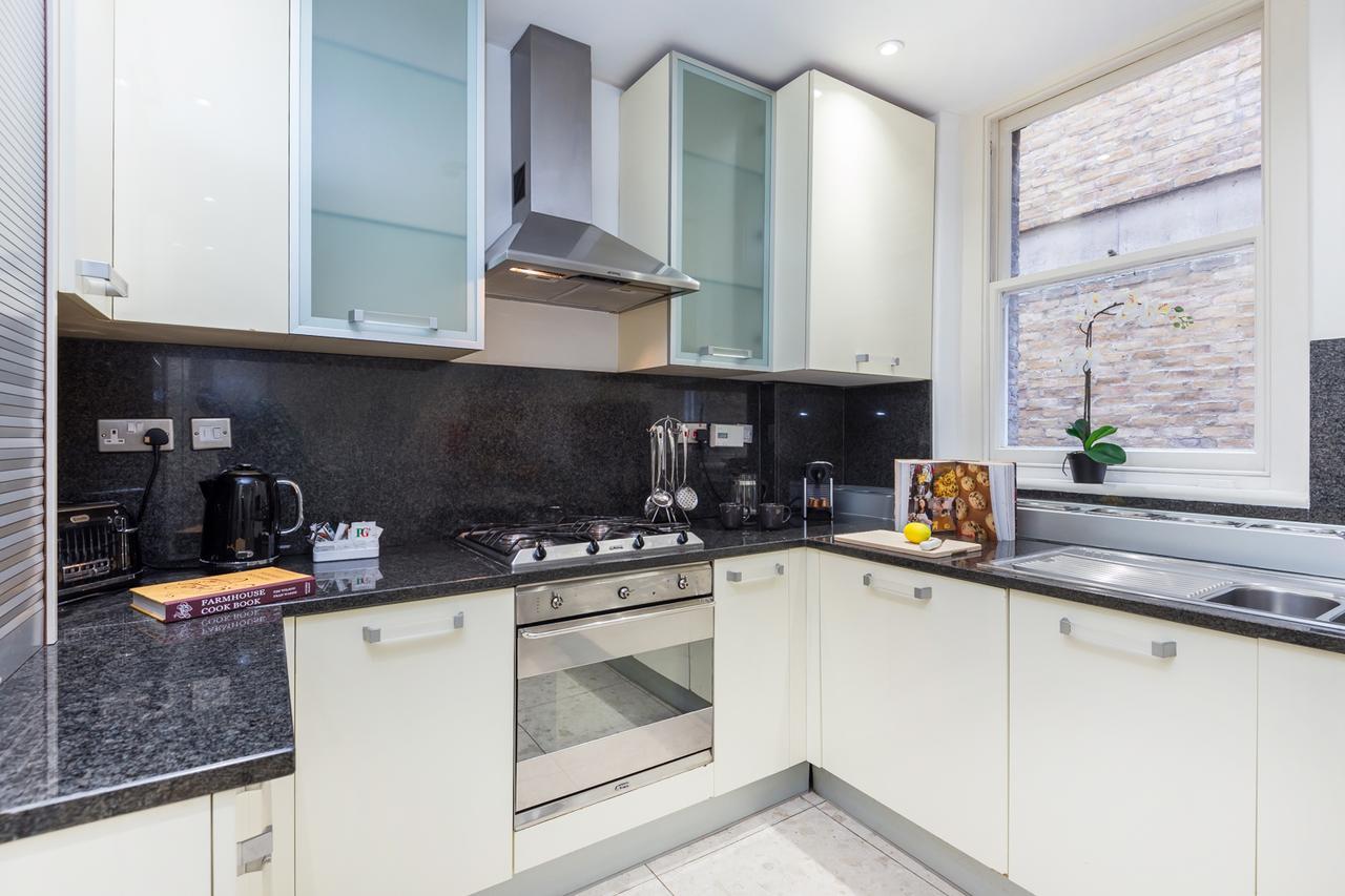 Fitzrovia Serviced Apartments London Bagian luar foto