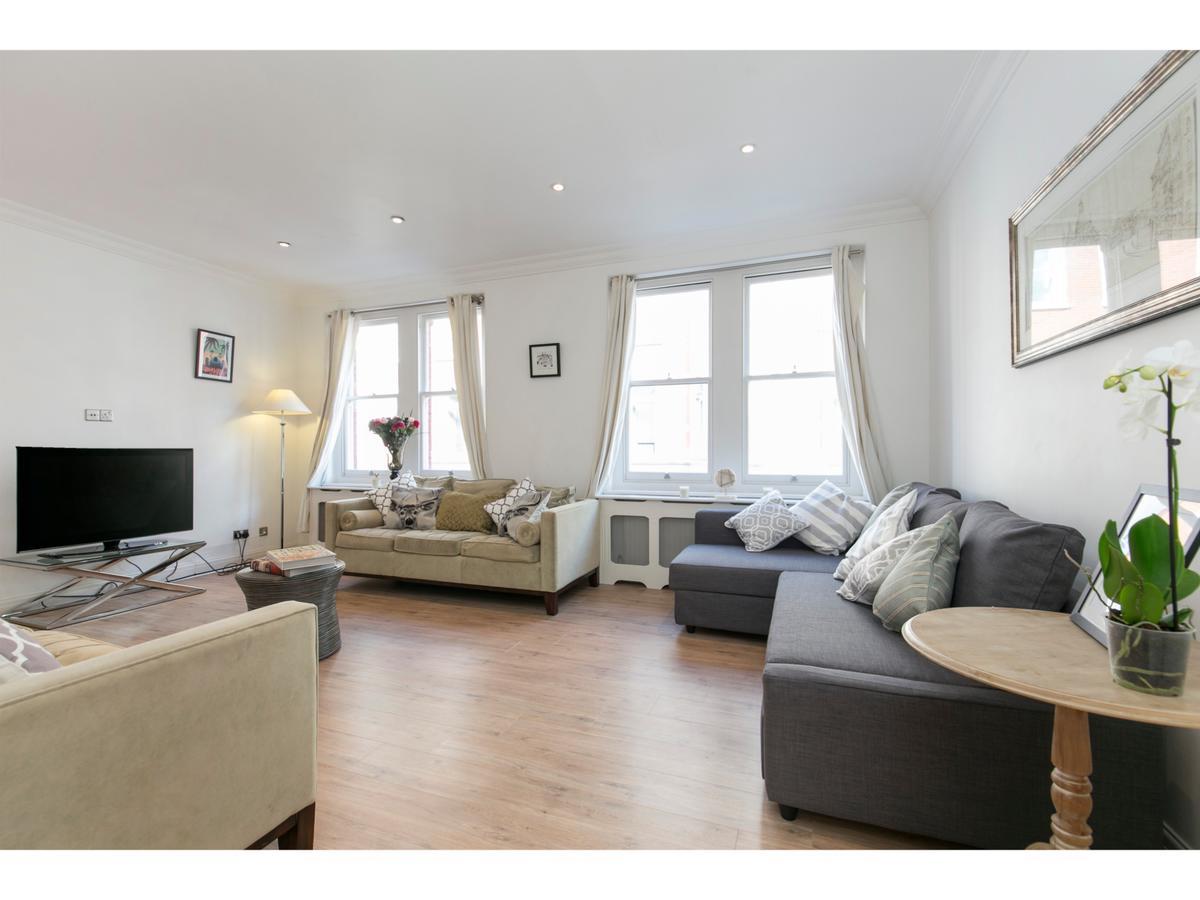 Fitzrovia Serviced Apartments London Bagian luar foto