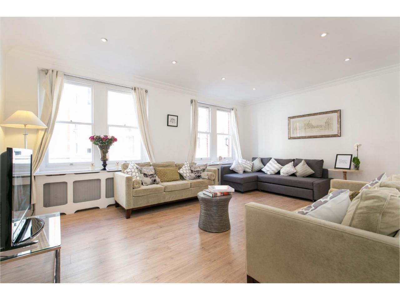Fitzrovia Serviced Apartments London Bagian luar foto