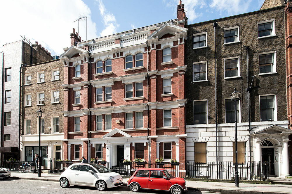 Fitzrovia Serviced Apartments London Bagian luar foto