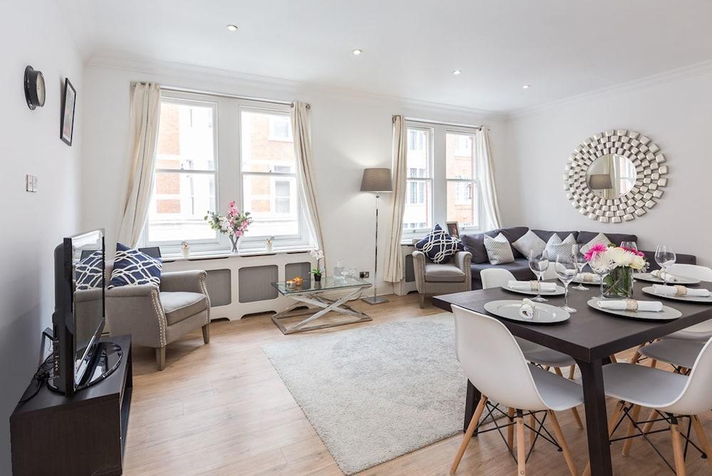 Fitzrovia Serviced Apartments London Bagian luar foto