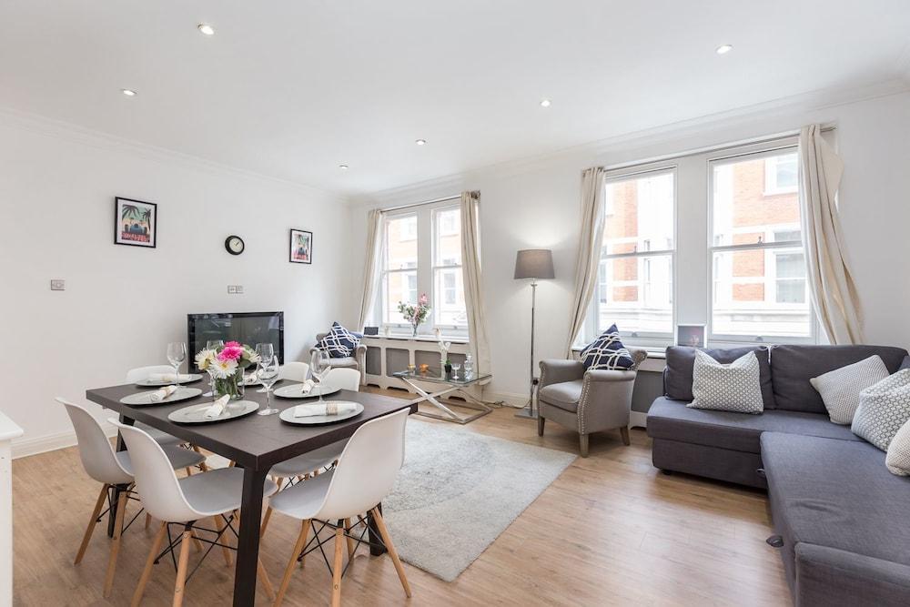 Fitzrovia Serviced Apartments London Bagian luar foto