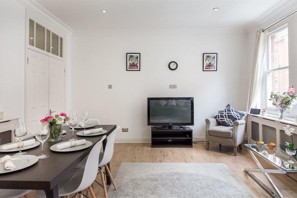 Fitzrovia Serviced Apartments London Bagian luar foto